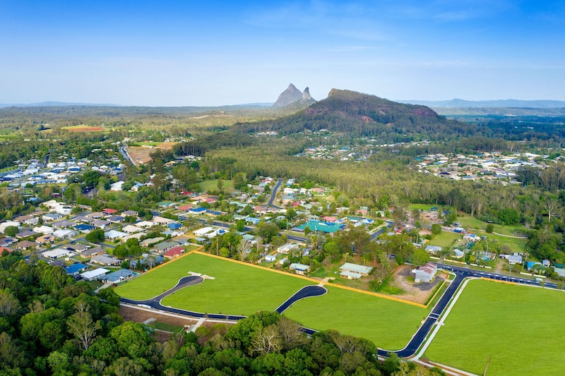 Glass House Mountains
